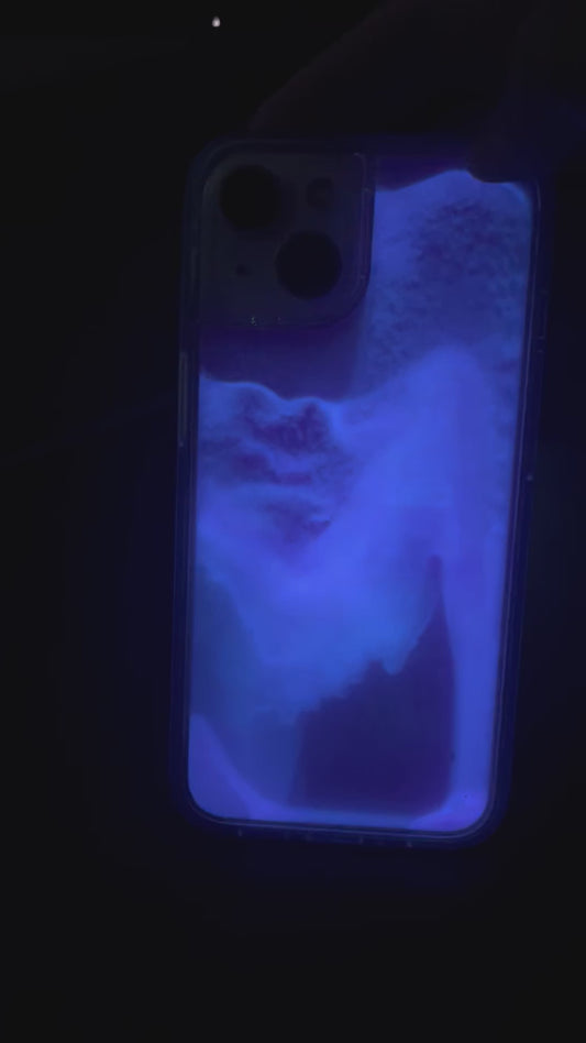 Luminous Quicksand Phone Case